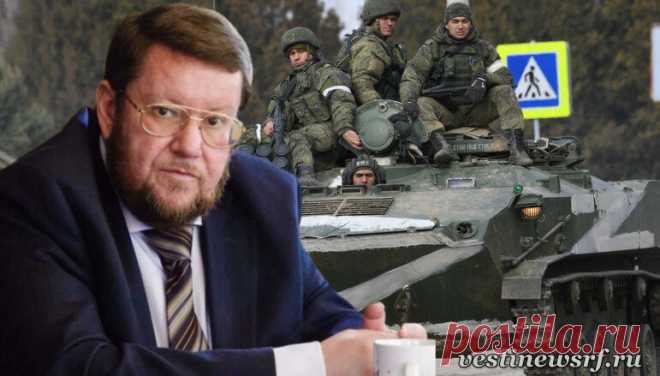 Евгений Сатановский: Демилитаризация и денацификация правящего на Украине режима и эту задачу необходимо довести до конца ТЕЛЕГРАМ КАНАЛ АРМАГЕДДОНЫЧ После того, как генеральный директор МАГАТЭ, Рафаэль Гросси рассказал о том, что на одной только Запорожской АЭС находится 30 тонн плутония и 40 тонн обогащённого урана, выразив по этому поводу все приличествующие случаю опасения, украинские официальные лица эту информацию с большими эмоциями опровергли и до сих пор опроверга...