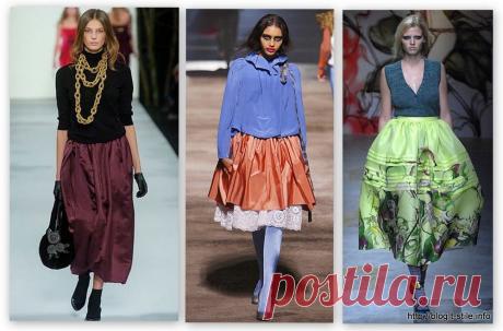 Блог "О шитье…" » Раскрой юбки «татьянка»