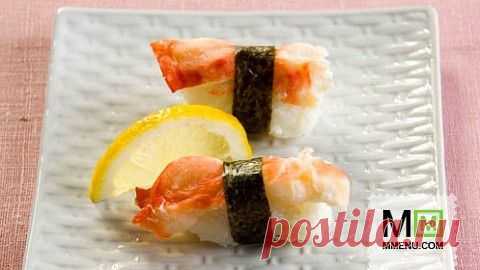 Кани (суши с крабовым мясом) - кулинарный рецепт. Миллион Меню