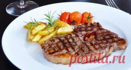 Как приготовить антрекот | Краше Всех