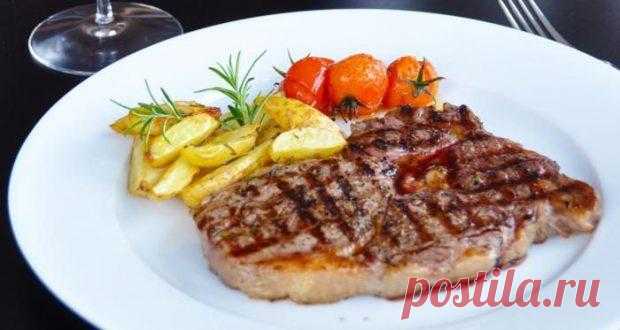 Как приготовить антрекот | Краше Всех