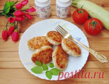 Котлеты из куриного филе с кабачком без яиц - пошаговый рецепт с фото на Повар.ру