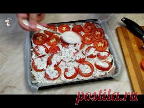 КУРИЦА ПО-ФРАНЦУЗСКИ ! Всегда удачное решение , Съедят не успеете Моргнуть !