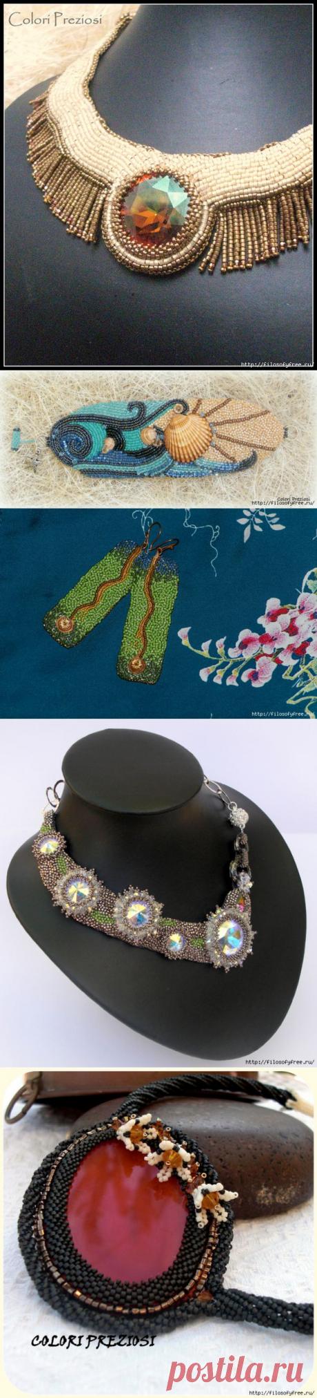 Бисерные радости Maria Curridori из Италии