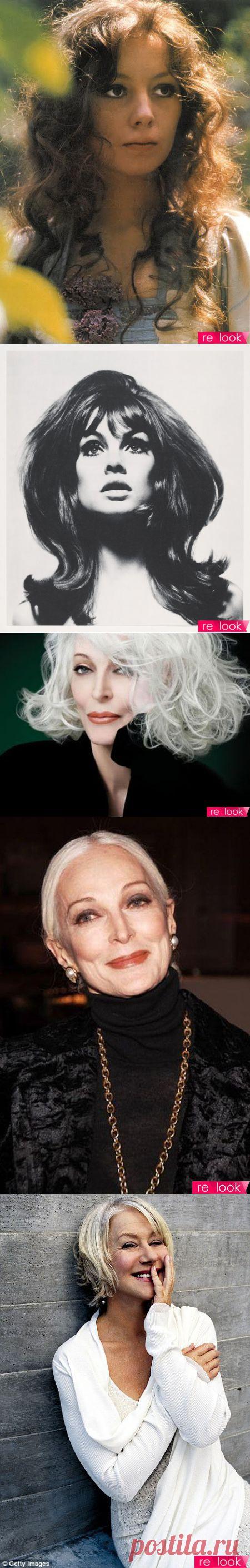 Модели элегантного возраста