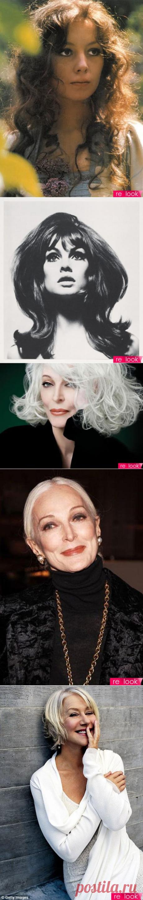 Модели элегантного возраста