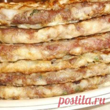 Невероятно сочные китайские лепешки с мясом — безумно вкусно - МирТесен