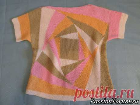 &quot; В любой непонятной ситуации- вяжите&quot; - запись пользователя Наташа (Наталья) в сообществе Вязание спицами в категории Вязание спицами. Работы пользователей