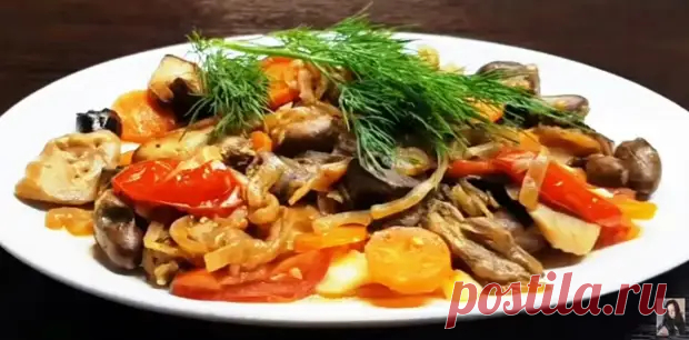 За уши не оттащишь, так вкусно! Очень просто, супер ужин, куриные сердечки в банке - Скатерть-Самобранка - медиаплатформа МирТесен