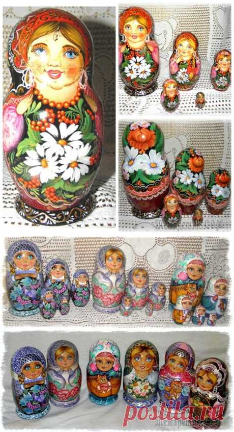 Мои русские матрешки