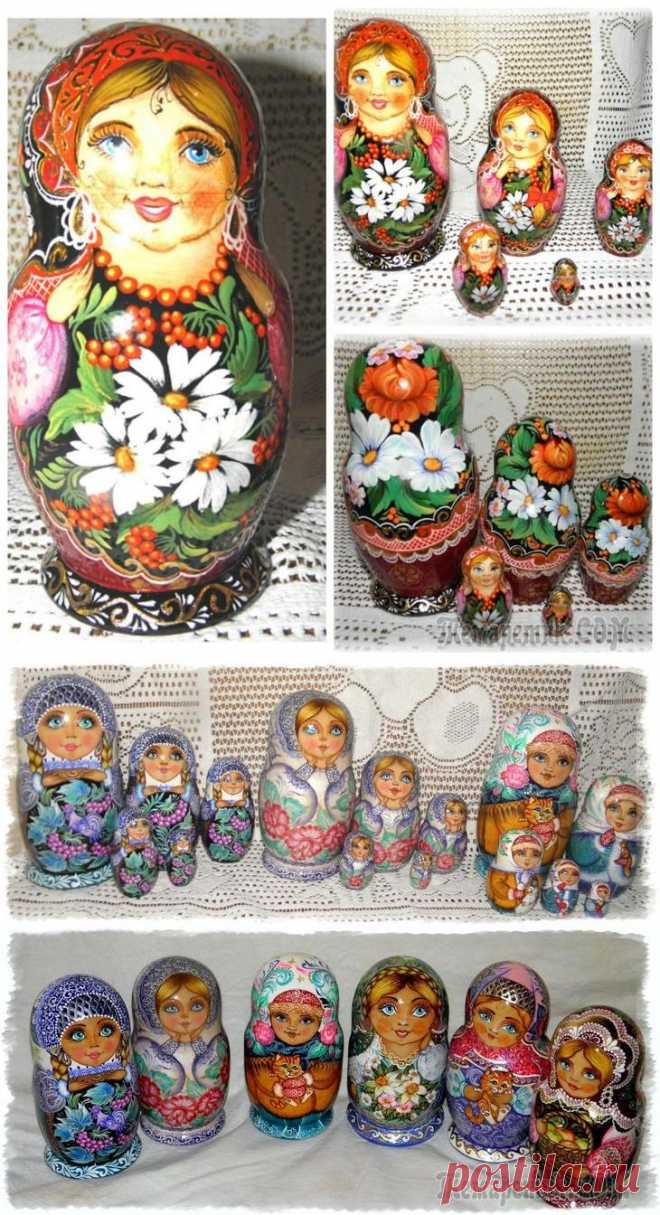 Мои русские матрешки