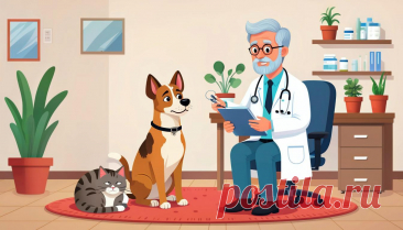 🐾 Рак лёгких у собак и кошек: ранняя диагностика и правильное лечение критически важны. Хирургия, химио- и лучевая терапия, поддерживающая терапия помогают продлить жизнь питомца и улучшить её качество. 

#ветеринария #онкология #здоровьеживотных 
Изображение от GigaChat с помощью Kandinsky