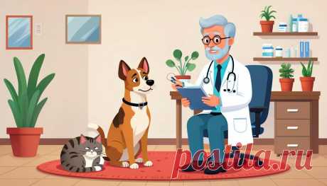 🐾 Рак лёгких у собак и кошек: ранняя диагностика и правильное лечение критически важны. Хирургия, химио- и лучевая терапия, поддерживающая терапия помогают продлить жизнь питомца и улучшить её качество. 

#ветеринария #онкология #здоровьеживотных 
Изображение от GigaChat с помощью Kandinsky
