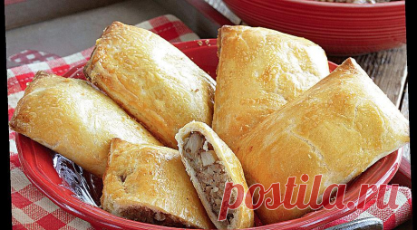 Книше с гречкой и грибами, пошаговый рецепт с фото