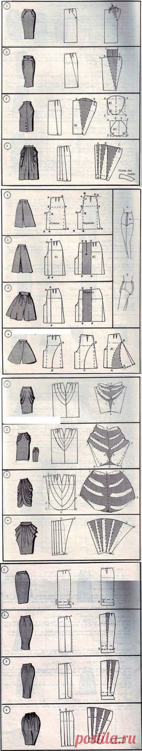 37 способов как сшить юбку