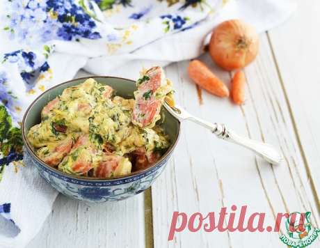 Морковь в сливках – кулинарный рецепт