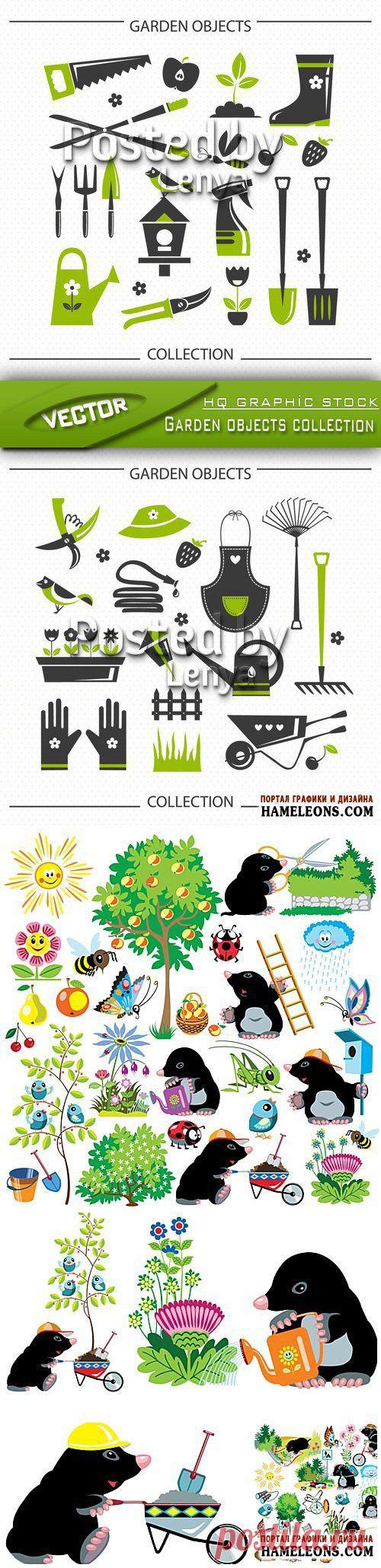 сад » Портал графики и дизайна: векторный и растровый клипарт, уроки, фоторамки, шаблоны для Фотошоп  на HAMELEONS.COM