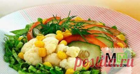 Салат по-старопольски - кулинарный рецепт. Миллион Меню