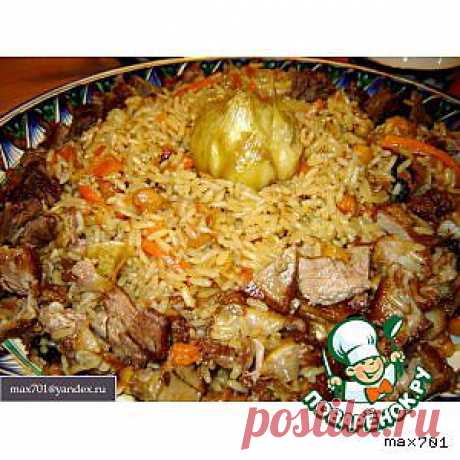 Плов - кулинарный рецепт