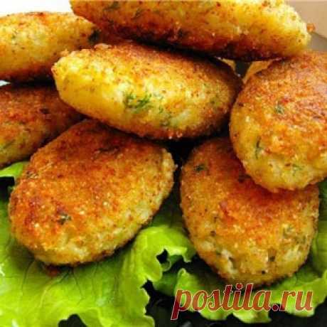 Капустные котлеты