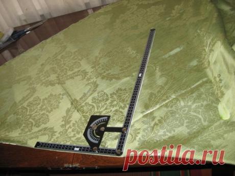 ШЬЕМ КЛАСИЧЕСКИЕ ШТОРКИ МАСТЕР КЛАСС № 4 / Прочие виды рукоделия / Шитье