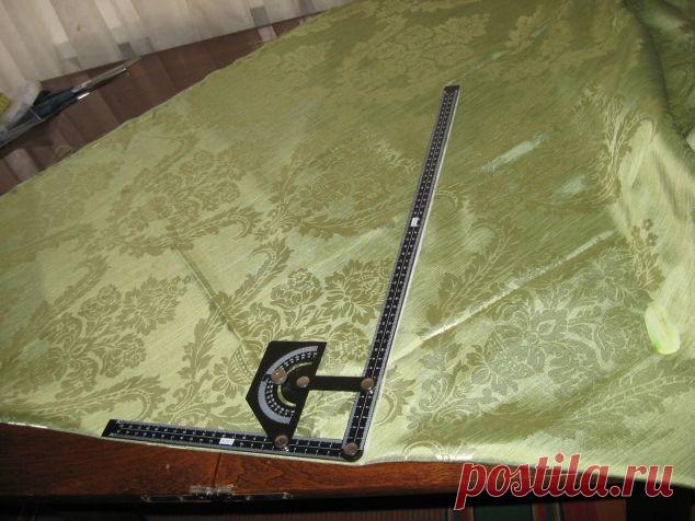 ШЬЕМ КЛАСИЧЕСКИЕ ШТОРКИ МАСТЕР КЛАСС № 4 / Прочие виды рукоделия / Шитье