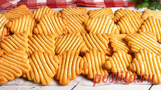 Быстрое, красивое печенье из самых простых продуктов. Просто и вкусно! | Готовим с Татьяной | Дзен