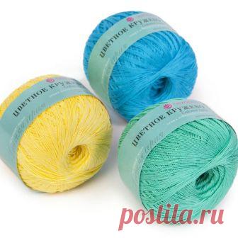 Пехорка Цветное кружево купить со скидкой - интернет магазин Пряжный Клуб