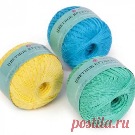Пехорка Цветное кружево купить со скидкой - интернет магазин Пряжный Клуб