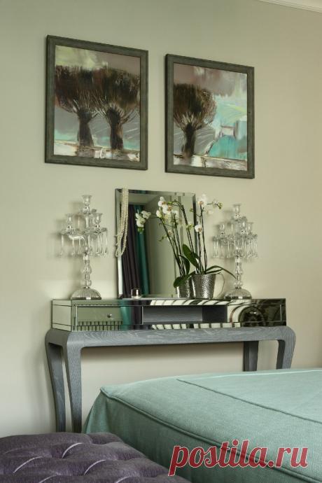 Интерьер квартиры в спокойных тонах - Уют в доме