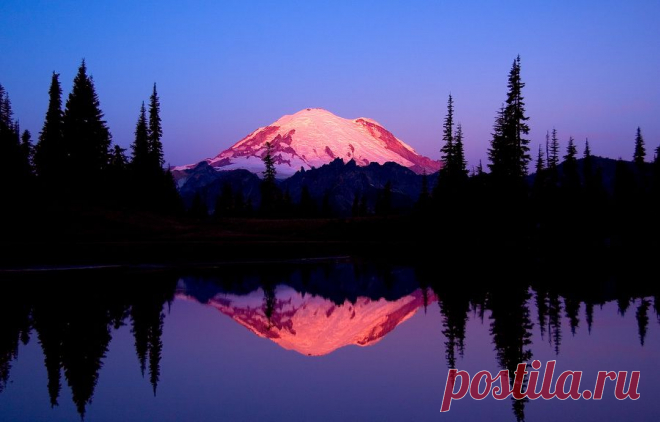 Национальный парк Олимпик (Olympic National Park), США | Newpix.ru - позитивный интернет-журнал
