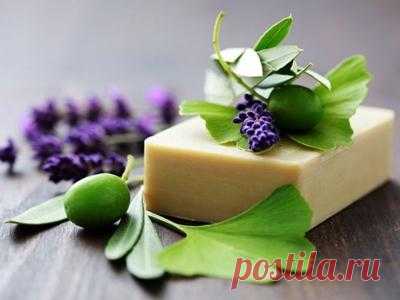 Целебная мазь из хозяйственного мыла