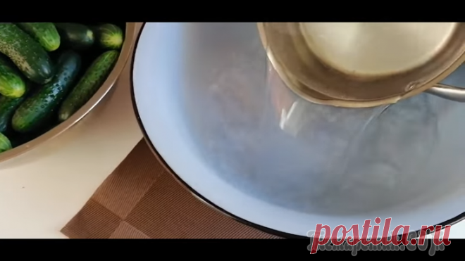 Огурчики по-фински - самая вкусная заготовка на зиму (готовлю тазами все лето)