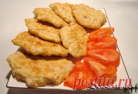Мясо по-албански из курицы