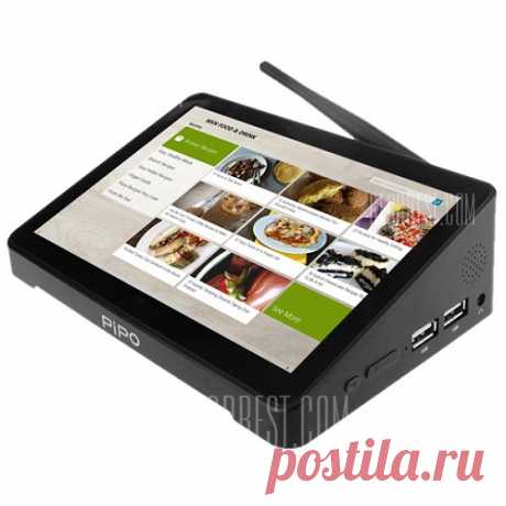 Отзыв на PIPO X8 TV Box Dual Boot