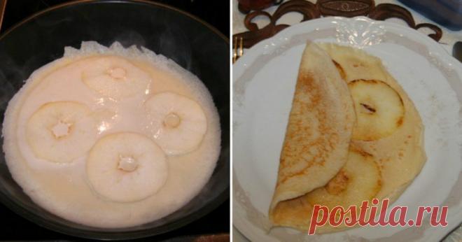 Тонкие блинчики без яиц