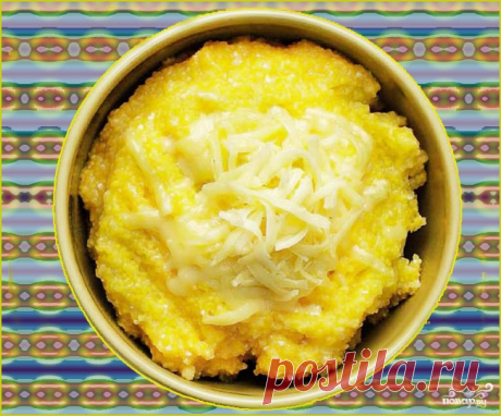 Кукурузная каша для похудения - кулинарный рецепт с фото на Повар.ру