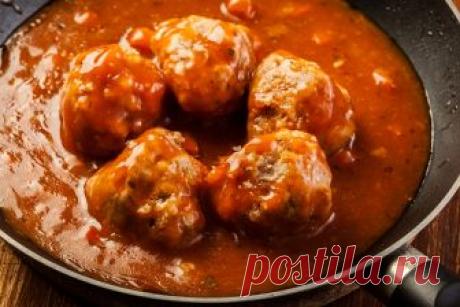 Подлива для котлет