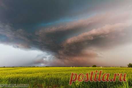 500px / OKC Hailstorm 2010 by Brandon Goforth