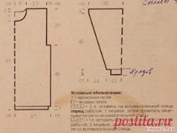 Теплый джемпер из букле - Вязание - Страна Мам