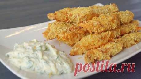 Куриные СТРИПСЫ, Вкуснее Чем НАГГЕТСЫ ☆ Рецепт от ШЕФ ПОВАРА