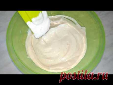 МАЙОНЕЗ ИЗ АКВАФАБЫ ВЕГАН (Постный)Meatless vegan mayonnaise