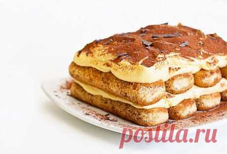 Рецепт приготовления тирамису