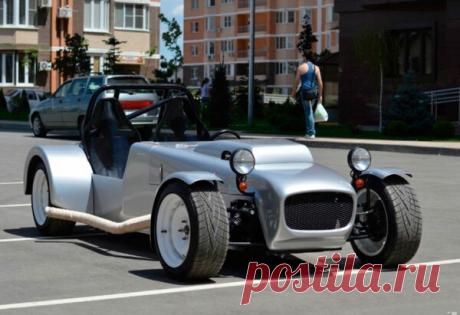 6 самодельных автомобилей, которые продавались в России | Педаль в пол | Яндекс Дзен