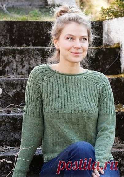 Джемпер Lucky Clover от Drops.

Перевод и публикация best_patterns @nettenataly