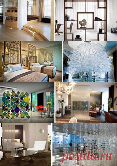 (+1) тема - Идеи, как зонировать пространство. | МОЙ ДОМ