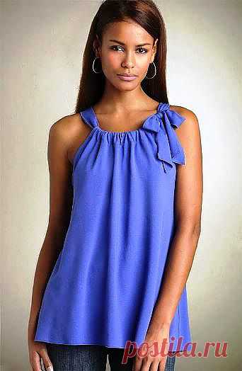 Блузки легко и просто. Моделирование.