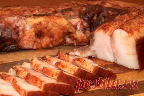 Заюшки хозяюшки  САЛО В ЛУКОВОЙ ШЕЛУХЕ. ВКУСНЯТИНА!)))

Кто сказал, что на масленую неделю должны все кушать только блины? Разносолы на столе, ещё никто не отменял! Вкусное, золотистое сало, тоже может быть настоящим украшением стола! Пока печатала это предложение, слюнки текли! Ай! Сало то действительно получается вкусным, с необычным пикантным ароматом!
Показать полностью...