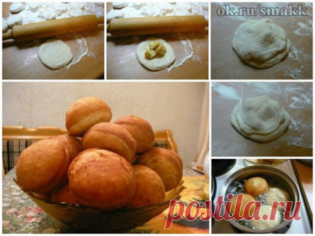 Лучшие кулинарные рецепты: Пончики &quot;вкуснющие&quot;