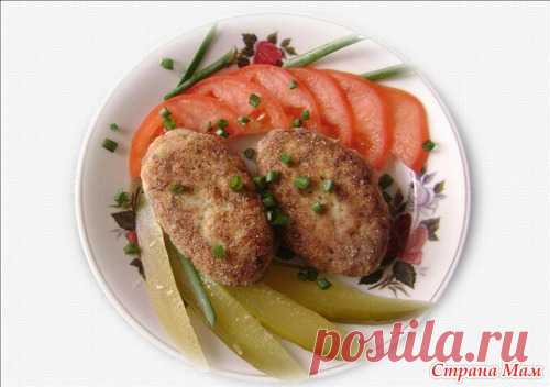 Котлеты рыбные 